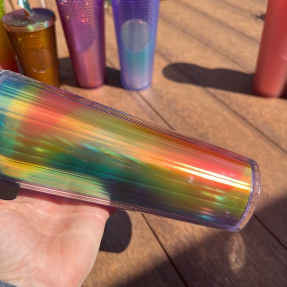 STARBUCKS KALEIDOSCOPE- 🌈 Starbucks cold Venti cup! 2021 NEW! - Picture 4 of 10